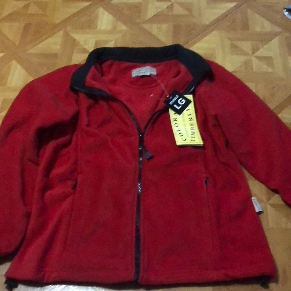 NWT youth fleece jacket